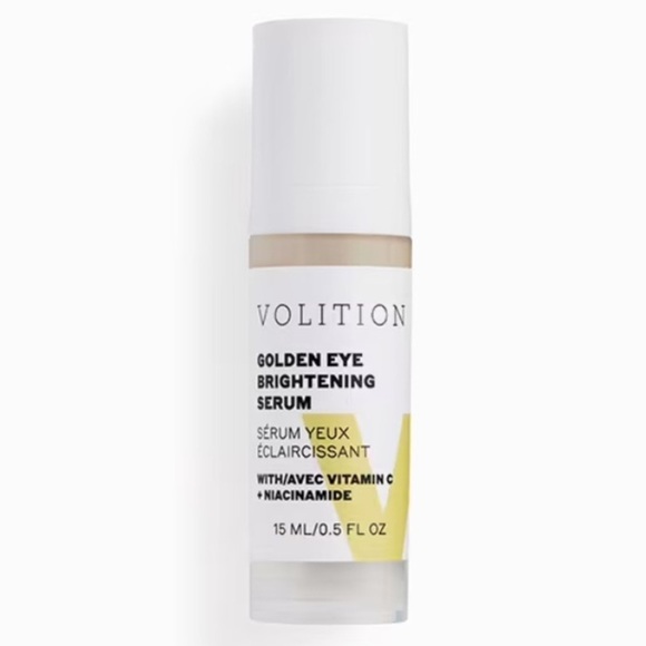 Volition Golden Eye Brightening Serum 0.5 fl oz NIB - Picture 2 of 5